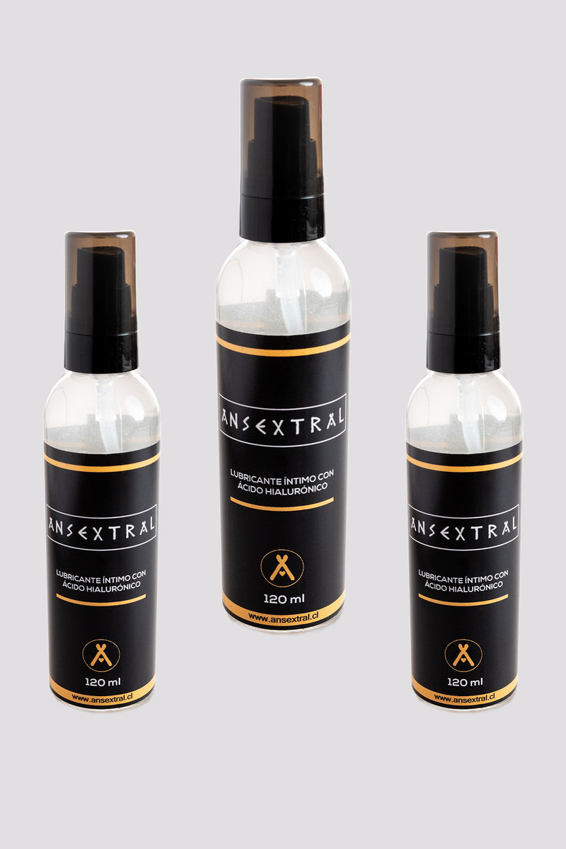 3 lubricantes Ansextral