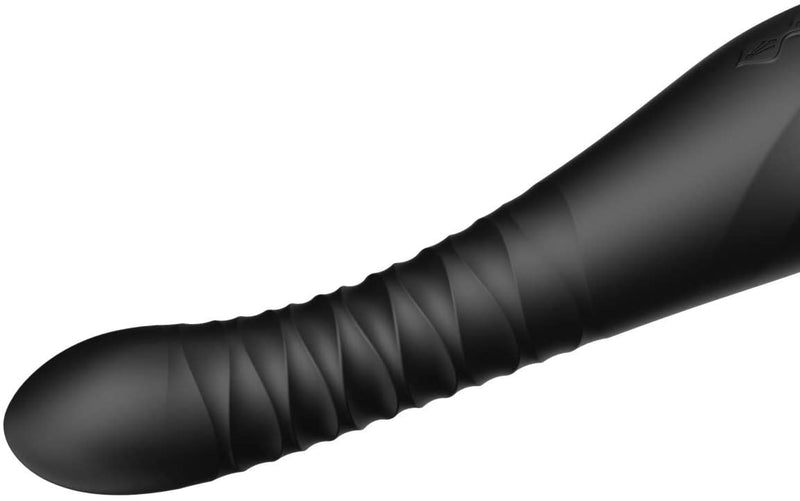 ZALO King Vibrador - Negro Obsidiano