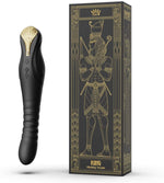 ZALO King Vibrador - Negro Obsidiano