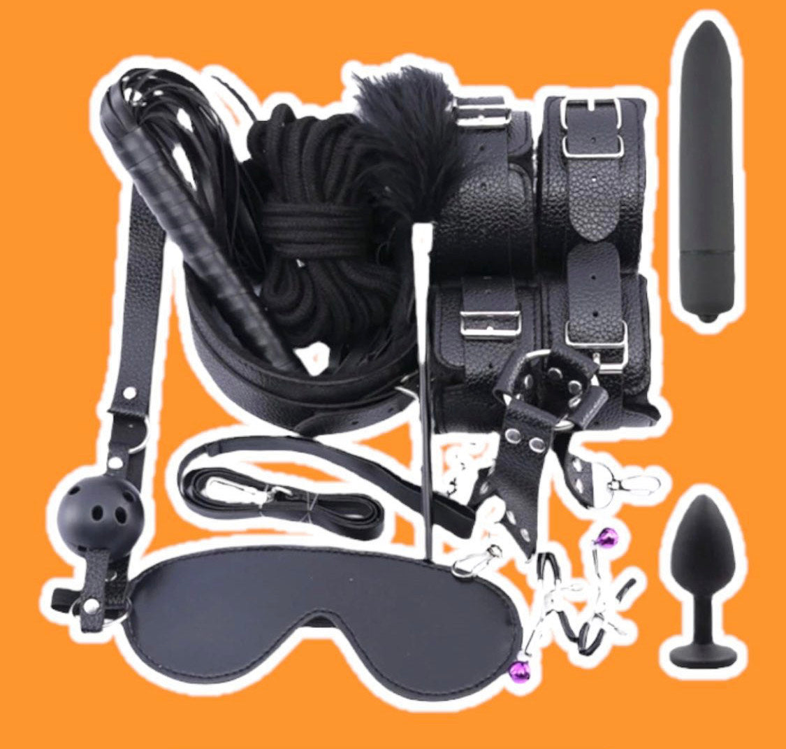Pack BDSM 12 unidades