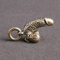 Pene de cobre sin cadena