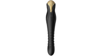 ZALO King Vibrador - Negro Obsidiano
