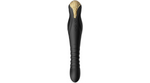 ZALO King Vibrador - Negro Obsidiano