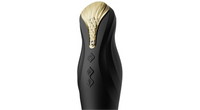ZALO King Vibrador - Negro Obsidiano