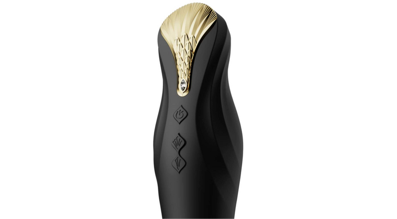 ZALO King Vibrador - Negro Obsidiano