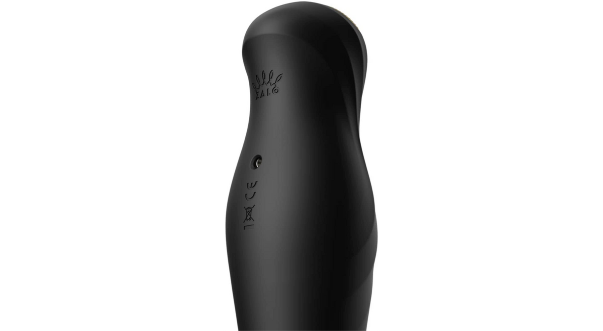 ZALO King Vibrador - Negro Obsidiano